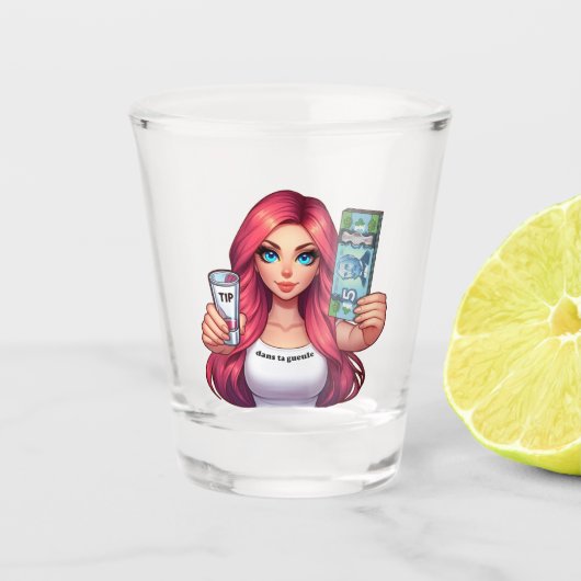 Schots glas (Voorkant)