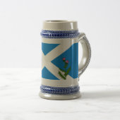 Schots heistel bierpul (Voorkant rechts)