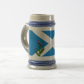 Schots heistel bierpul (Voorkant links)