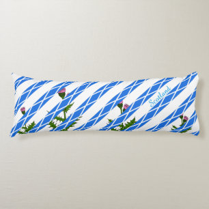 Schots heistel lichaamskussen