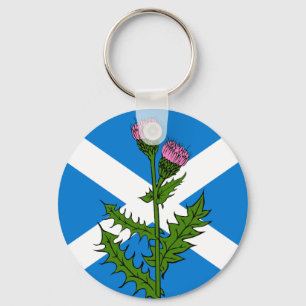 Schots heistel sleutelhanger