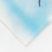 Schots hoogland Cow Painting Fleece Deken (Hoek)