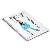 Schots Hoogland Dans Journaal Notitieboek (Rechterzijde)