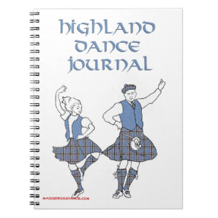 Schots Hoogland Dans Journaal Notitieboek
