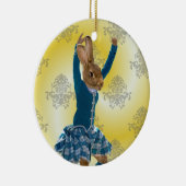 Schots hooglanddanseres keramisch ornament (Rechts)