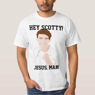 Schots, Jezus, man. T-shirt