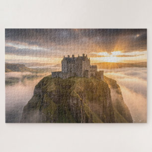Schots Kasteel Legpuzzel