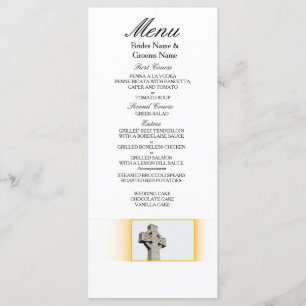 Schots-Keltisch-bruiloft-kruis Menu
