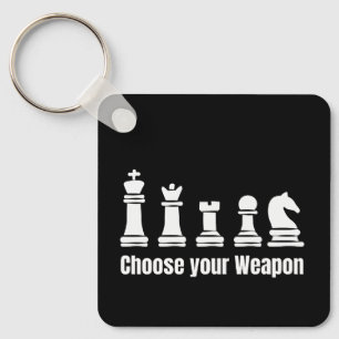 Schots kiezen voor je wapen roombisschopknight sleutelhanger