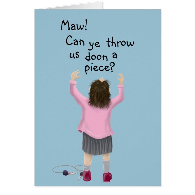 Schots kind "juweel" (Voorkant)