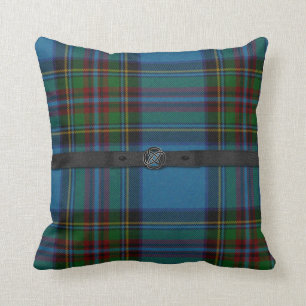 Schots kleurrijk Tartan Pset Pillow Kussen