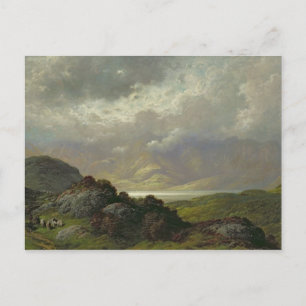 Schots Landschap Briefkaart