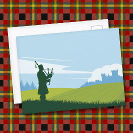 Schots landschap briefkaart