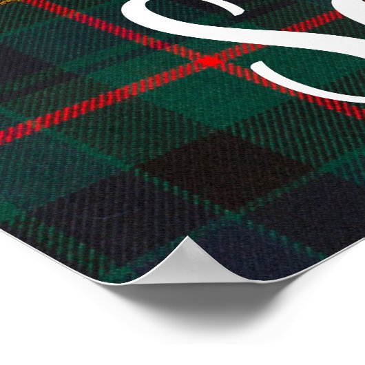 Schots landschap poster (Hoek)