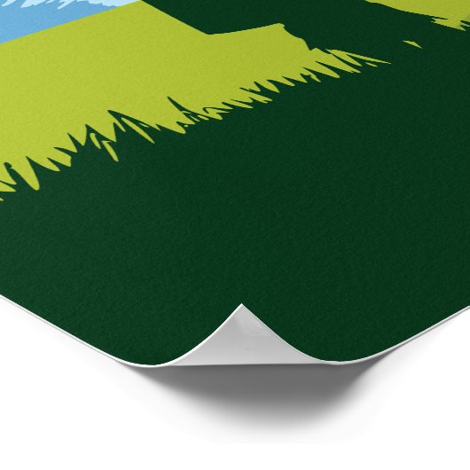 Schots landschap poster (Hoek)