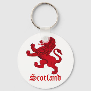 Schots leeuw sleutelhanger