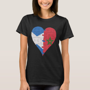 Schots-Marokkaans vlaggenschip T-shirt