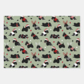 Schots papier voor het rapen van Schotse Terrier Inpakpapier Vel (Voorkant 3)