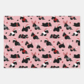 Schots papier voor het rapen van Schotse Terrier Inpakpapier Vel (Voorkant 2)