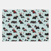 Schots papier voor het rapen van Schotse Terrier Inpakpapier Vel (Voorkant)