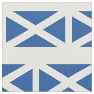 Schots patroonweefsel (Schotse vlag) Stof
