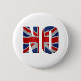 Schots referendum over onafhankelijkheid - stemmin ronde button 5,7 cm