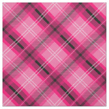Schots roze vlecht, diagonaal weefsel