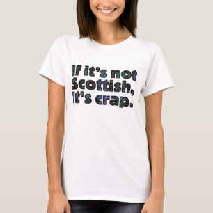Schots t-shirt