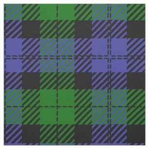 Schots tartaanplaid stof