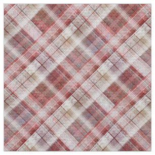 Schots tartan roze, klassiek retro stijlvol stof