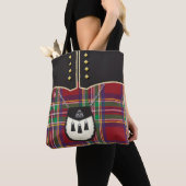 Schots tas (Dichtbij)