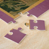 Schots Thistle Flowers  Afbeelding Legpuzzel (Zijkant)