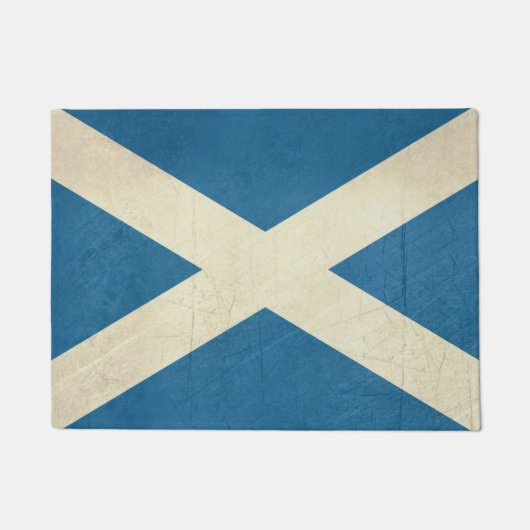 Schots vlaggenvoorbeeld deurmat (Voorkant)