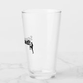 Schots voetbal glas (Links)