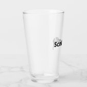 Schots voetbal glas (Rechts)