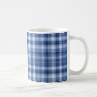 Schots volledig blauw koffiemok