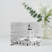Schots vuurtoren voor Pet Briefkaart (Staand voorkant)