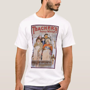 Schots whisky van leraar t-shirt
