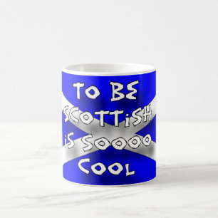 Schots zijn is cool koffiemok