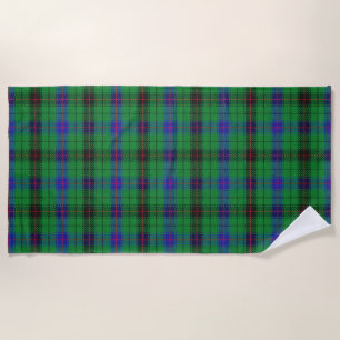 Schotse Accenten Clan Davidson Tartan Strandlaken