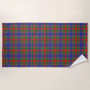 Schotse Accenten Clan MacBeth Tartan Strandlaken