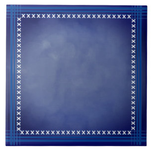 Schotse Blauw Tegeltje