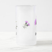 Schotse bloemthistel matglas bierpul (Center)