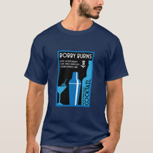 Schotse Bobby Burns Whiskey Cocktail T-shirt