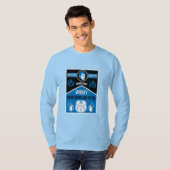 Schotse brandwonden nacht t-shirt (Voorkant volledig)
