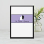 Schotse britse uitnodiging tot inschrijving op het (Staand voorkant)