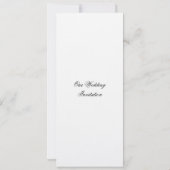 Schotse bruid en bruinbruidsport - slim kaart (Achterkant)