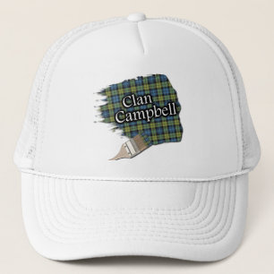 Schotse Campbell Tartan Paint Brush Pet