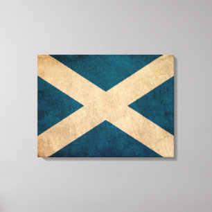 Schotse canvas afdruk