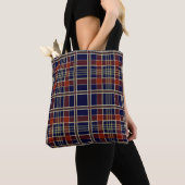 schotse canvas tas (Dichtbij)